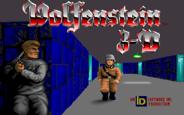 Wolf 3d - Title